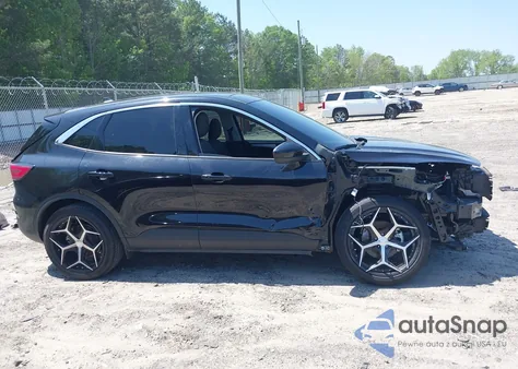 2021 Ford Escape Se из США, поврежденный, VIN 1FMCU0G66MUB26983